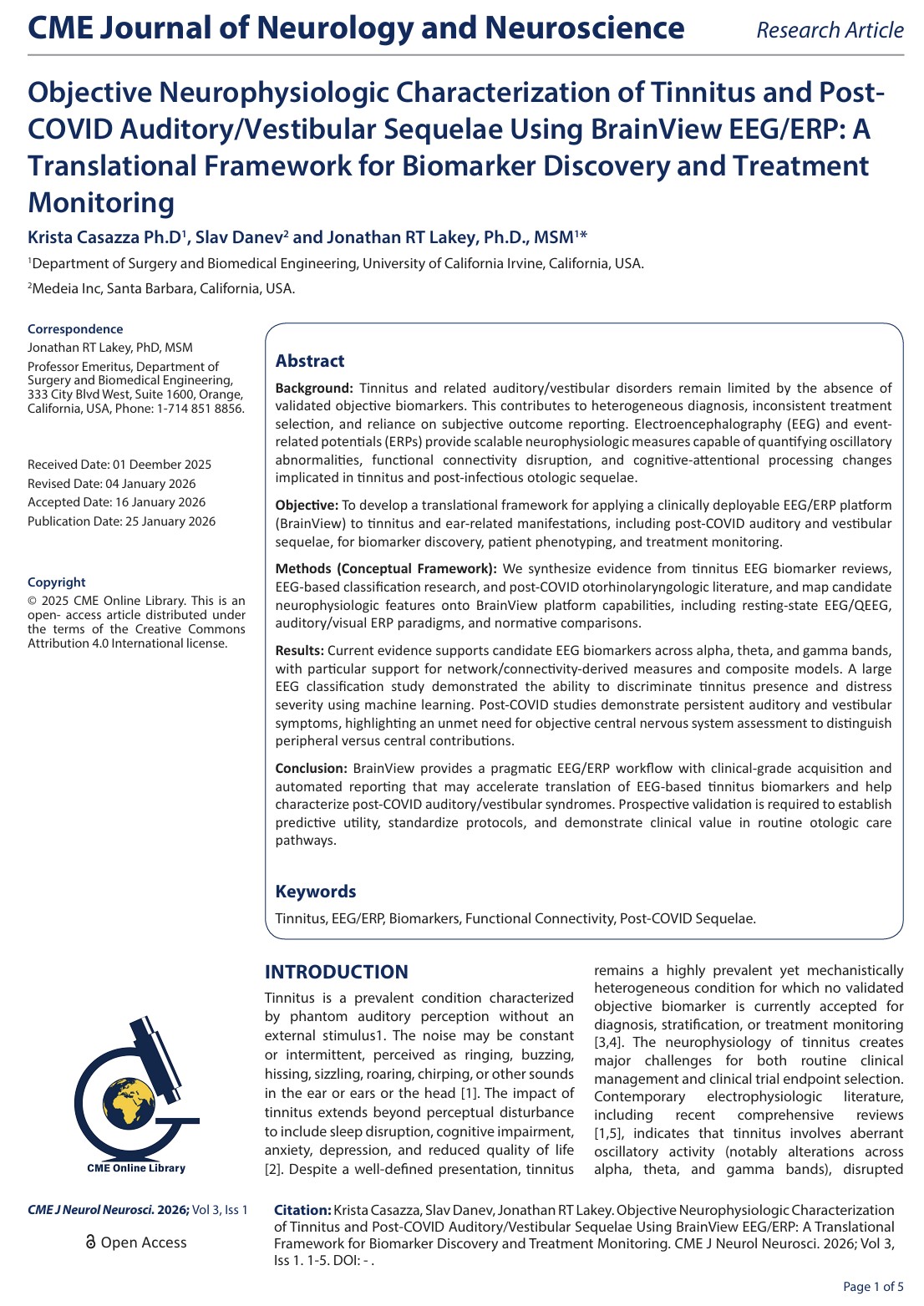 Objective Neurophysiological Stratification in ADHD: Integrating Quantitative EEG and ERP Biomarkers